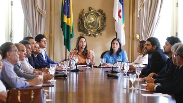 Raquel e prefeitos da RMR criam comitês temáticos para tratar problemas comuns dos municípios; impactos das chuvas é prioridade