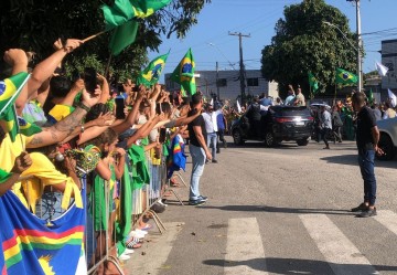 Presidente Jair Bolsonaro cumpre agenda em Pernambuco