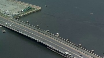 Ponte Giratória vai seguir com dois sentidos temporariamente interditados