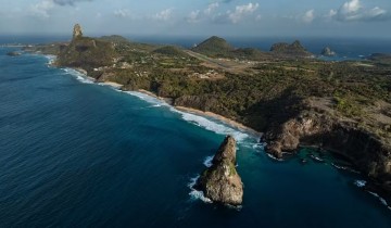 Mais de 123 mil turistas visitaram a Ilha de Fernando de Noronha em 2023
