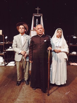 Espetáculo 'Padre Cícero' marca a volta do teatro caruaruense nesta sexta-feira (23)