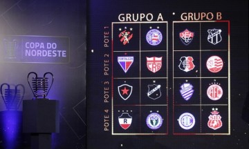 Definidos os grupos da Copa do Nordeste 2020 