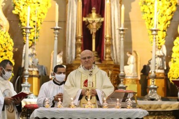 Arcebispo de Olinda e Recife testa positivo para Covid-19 pela terceira vez. Dom Fernando tem 75 anos 