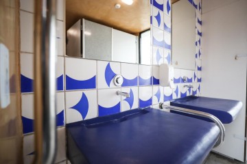 Nova orla do Recife ganha os dois primeiros banheiros públicos do Projeto Orla Parque