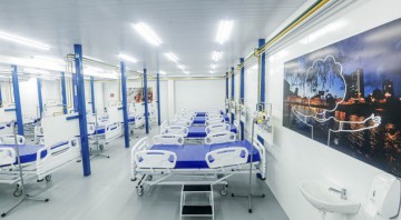 Hospitais de Campanha do Recife chegam a 2.500 altas