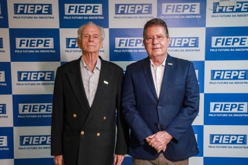 Bruno Veloso é eleito o novo presidente da Fiepe