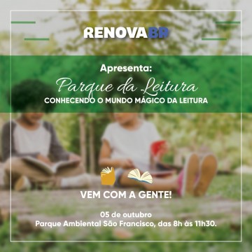 Mais de 150 crianças vão participar do projeto Renovar o Brasil em Caruaru