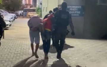 Grupo é preso em flagrante por render família dentro de casa e torturar comerciante no bairro da Várzea