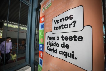 Recife inaugura mais três centros de testagem para COVID-19 nesta segunda-feira (31)