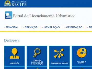 Prefeitura do Recife lança Portal Unificado de Licenciamento