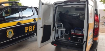 45 ambulâncias são autuadas pela PRF-PE 