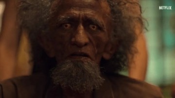 Mestre Sebá estreia como 'Lazo' na segunda temporada de 'Cidade Invisível' da Netflix