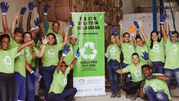Cooperativa de catadores promove ação de conscientização sobre reciclagem neste domingo no Marco Zero