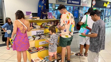 Feira gratuita oferece troca de Livros no Recife 