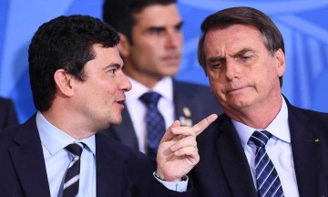 AGU pede para entregar apenas parte do vídeo de reunião com Bolsonaro citada por Moro
