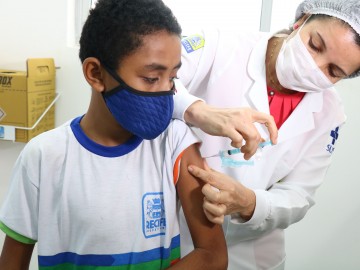 Recife estende horário de unidades de saúde para Campanha de Multivacinação