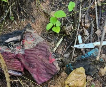 Polícia encontra ossada humana em área de mata no Cabo; camisa de torcida organizada do Sport e bermuda vermelha estavam próximas ao achado