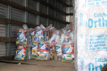 Porto do Recife mobiliza doações da comunidade portuária em prol dos desabrigados pela chuva