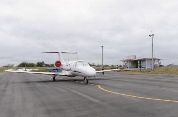 Aeroportos de Caruaru e Serra Talhada receberam mais de 1.400 passageiros 