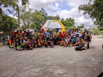 Carnapedal é o primeiro bloco de carnaval dedicado a ciclistas no estado de Pernambuco