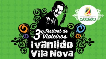 Terceiro Festival de Violeiros será realizado neste domingo (24) em Caruaru