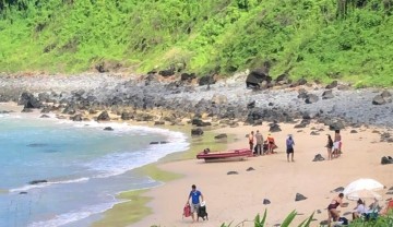 Turista do Rio de Janeiro morre em banho de mar em Fernando de Noronha
