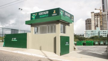 Primeira ecoestação é inaugurada em Caruaru