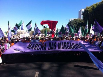 Caravana sai de Pernambuco rumo à Marcha das Margaridas em Brasília