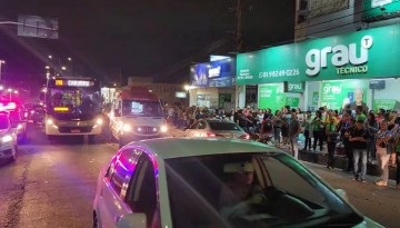 Tentativa de homicídio deixa duas pessoas feridas em Caruaru