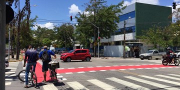 Recife receberá mais 1,6 km de extensão cicloviária 