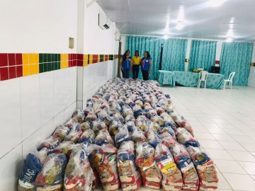 Governo de Pernambuco conclui distribuição de 3.800 cestas básicas para moradores de 15 cidades afetadas pelas chuvas na Mata Sul