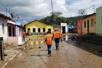Em Pernambuco, 15 municípios estão em situação de emergência devido às chuvas