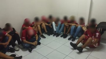 Confusão entre torcidas do Central e Náutico acaba com mais de 50 pessoas detidas
