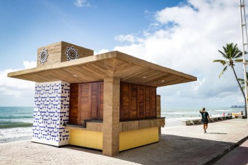 Prefeitura do Recife entrega último lote de quiosques da Orla de Boa Viagem e Pina e anuncia reforma e ampliação dos banheiros