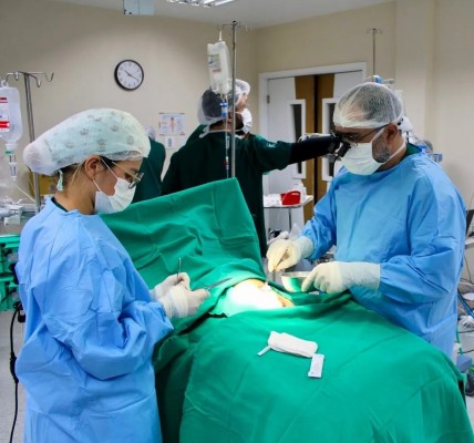 O Nordeste se destacou, totalizando 134.034 cirurgias eletivas de março a outubro de 2023.