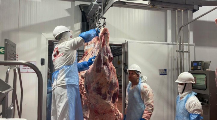 Até o final do ano, mais de 300 toneladas de carnes devem ser exportadas da planta da Masterboi em Canhotinho