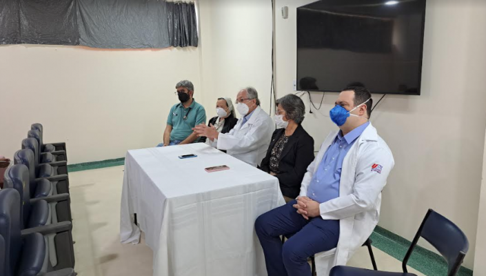 O paciente beneficiado foi um homem de 54 anos, portador de miocardiopatia dilatada e morador da cidade do Recife