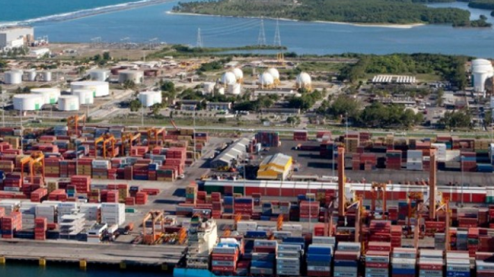 O principal ancoradouro do Estado apresentou crescimento de 41% em relação ao mesmo período de 2019