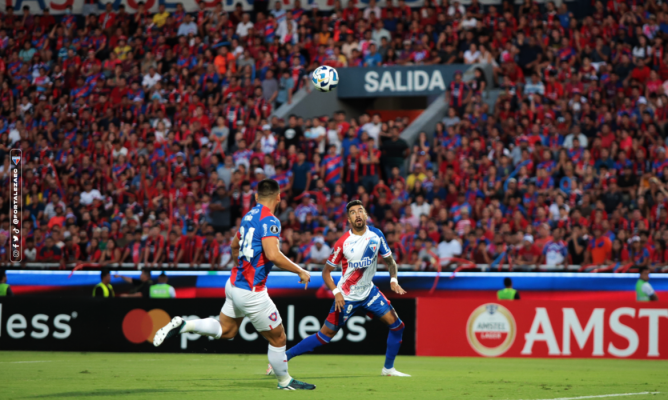 Tricolor do Pici é derrotado por 2 a 1 pelo Cerro Porteño (Paraguai)