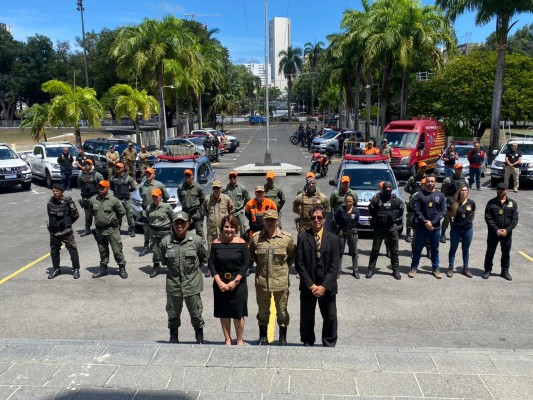 A Polícia Militar de Pernambuco receberá um incremento diário de 30% do efetivo em relação ao atual cenário