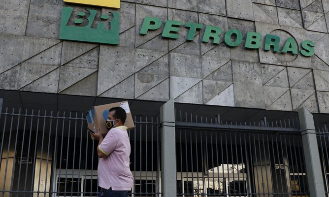 A ação ordinária da petroleira (PETR3) caiu 6,03%