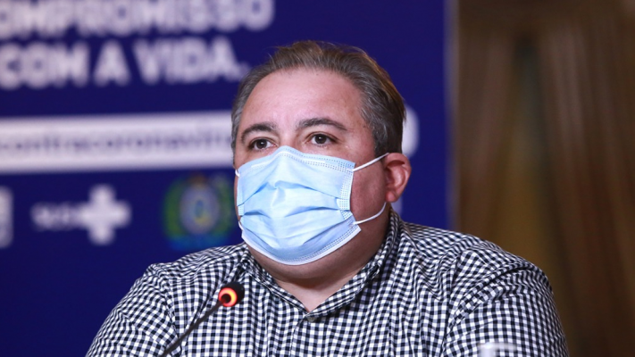 Apesar dos indicadores de isolamento pouco alterados, André Longo disse que foi interrompido o crescimento da pandemia na região