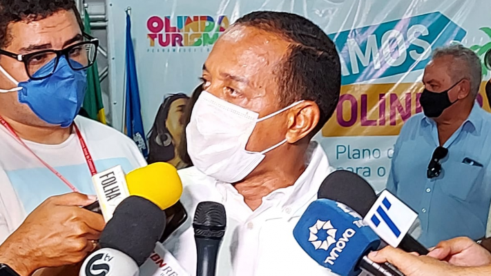 O prefeito de Olinda, professor Lupércio, disse que a cidade está preparada para o Carnaval de rua em 2022, caso a pandemia esteja controlada até lá