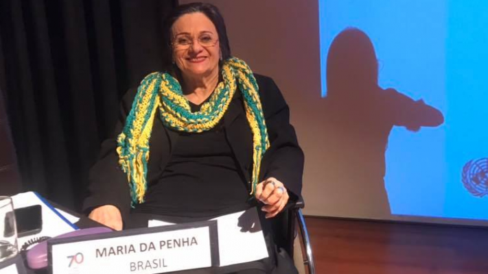 A própria Maria da Penha, ativista que da nome à Lei, esteve na capital pernambucana para inaugurar a unidade