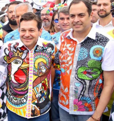 De acordo com o prefeito do Recife, 'esse é o maior carnaval da história'
