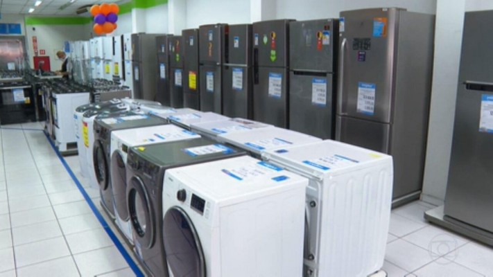 Os fabricantes de eletrodomésticos defendem a inclusão de ítens essenciais da linha branca, como geladeiras, fogão e máquina de lavar roupa dentro do financiamento