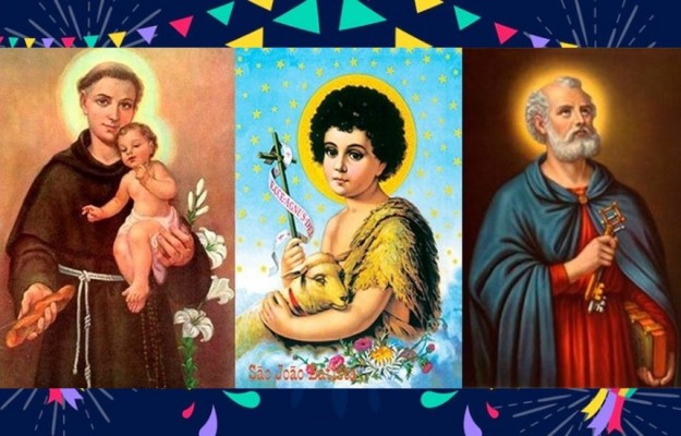 No dia 29 de junho é celebrado o dia de São Pedro; a data encerra os festejos juninos 