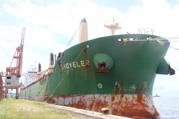 As informações são dos tripulantes do navio navio cargueiro Shoveler, vindo das Filipinas que chegou ao Recife em 30 de junho