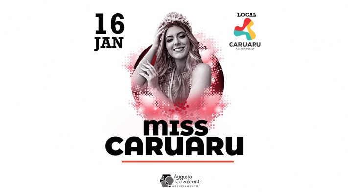 O evento acontece nesta quinta-feira (16), às 18h no Shopping Caruaru. 