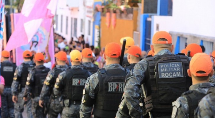 País tem menos de 70% das vagas preenchidas para a Polícia Militar; Pernambuco está abaixo da média nacional.
